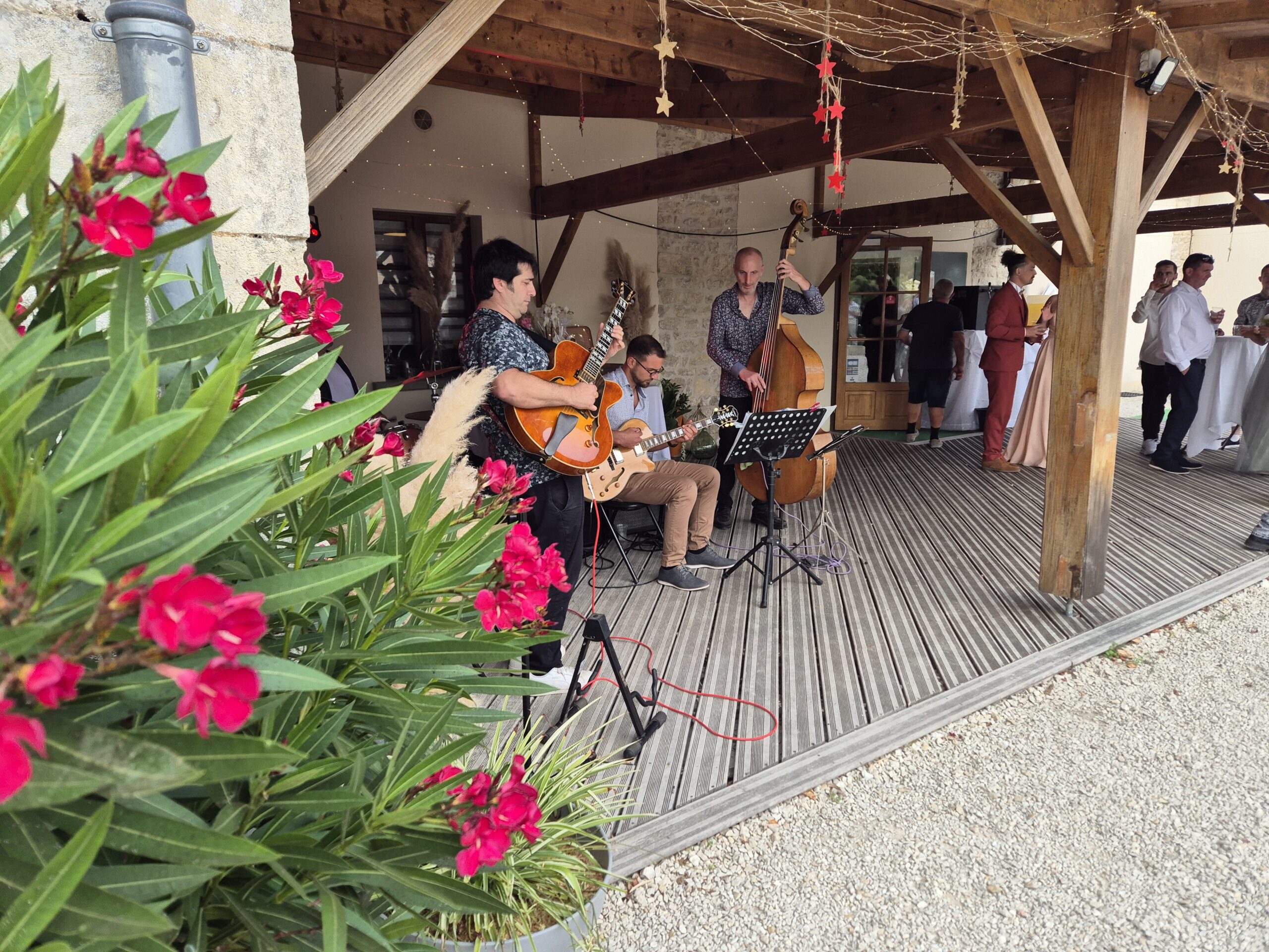 musique en  terrasse 